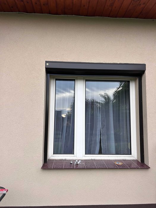 okno plastikowe po demontażu