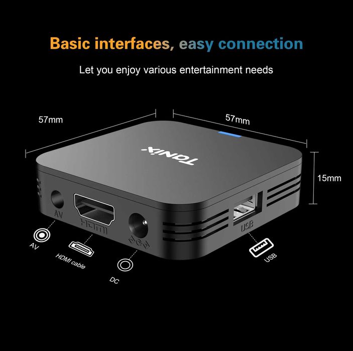 TV Box Tanix TX1 Android 2GB/16GB