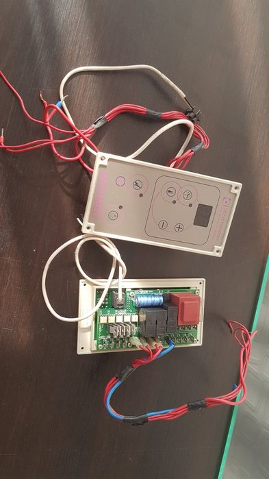 Контроллер для сауны