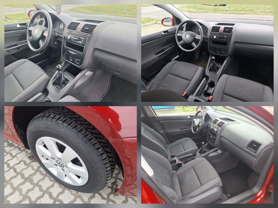 Volkswagen Golf V 1.4 benzyna rok 2004 bardzo zadbany