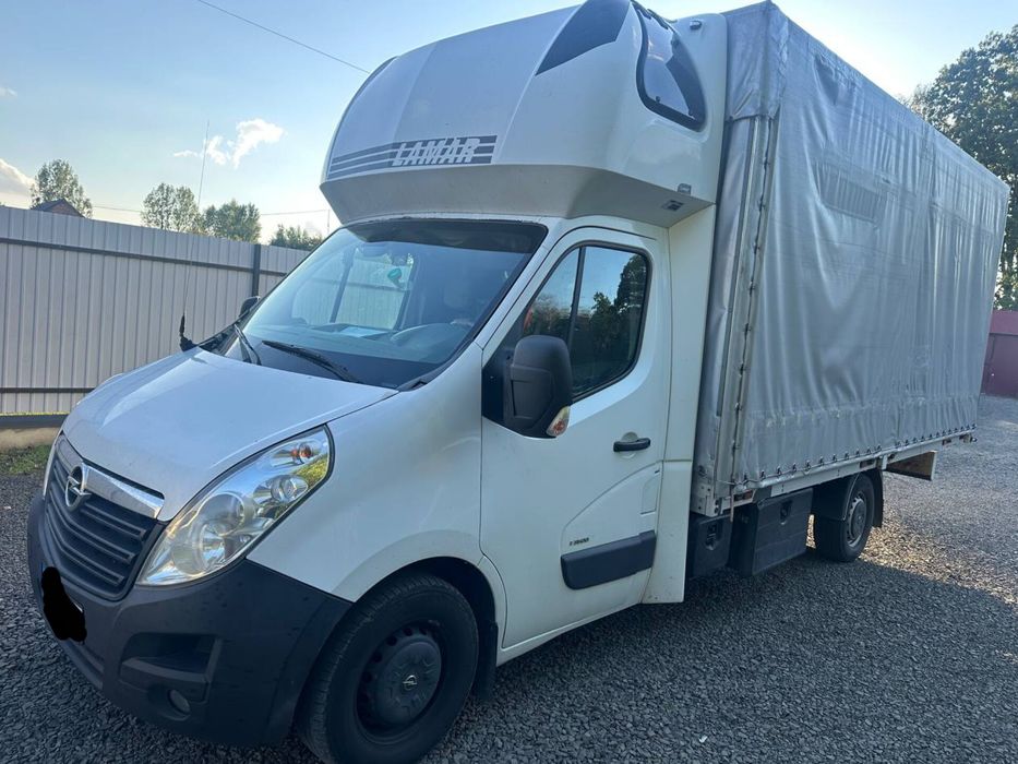 Продам Opel Movano 2017 року, вантажний автомобіль з тентованою будкою