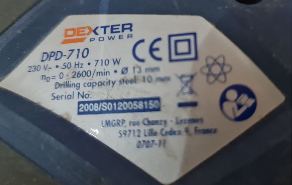 Berbequim Dexter426239905991249921
