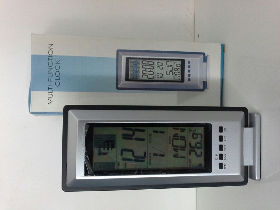 Настольная ,метеостанция, многофункциональные ЖК-часы Отличный подарок