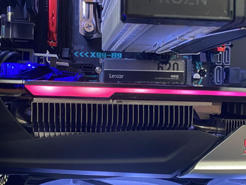 Ігровий  компьютер | DDR4 32Gb | RX 5700 XT Nitro+ 8Gb | E5 2690 V4 14 ядер 28 | SSD NMVe m2 500 + 1 Tb