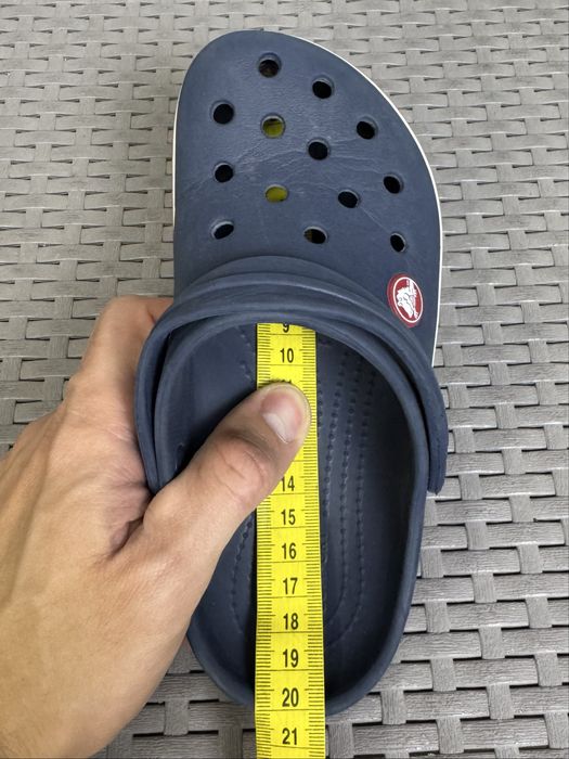 Crocs кроксы сандали шлепанцы C13 30 размер детские синие