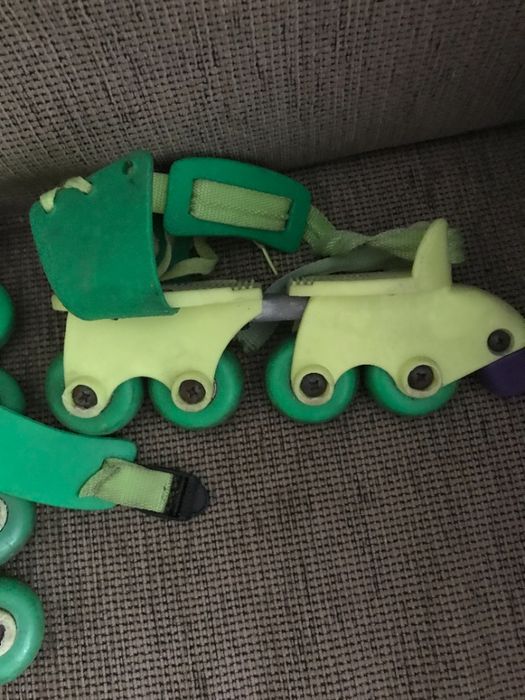 Patins em Linha em bom estadi