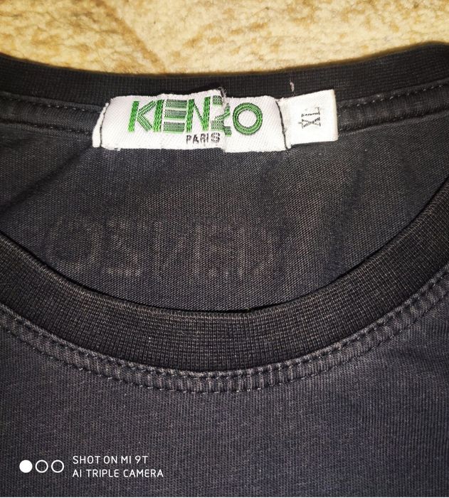 kenzo    футболка