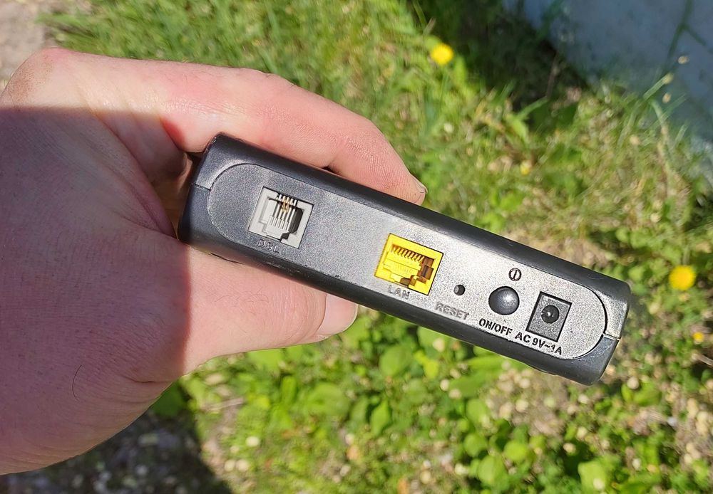 роутер, модем D-Link DSL-2500U