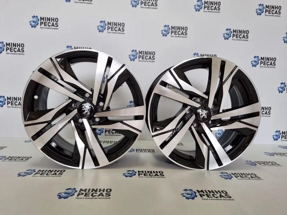 Jantes Peugeot em 16 (5x108)