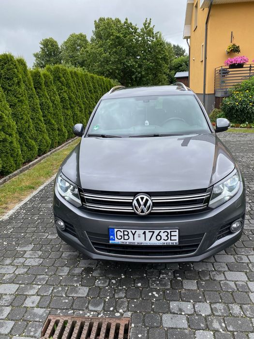 Volkswagen Tiguan TIGUAN 2015rok Lounge Sport !!