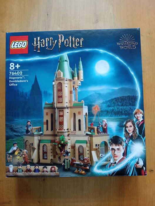 LEGO Harry Potter - Komnata Dumbledore'a w Hogwarcie 76402