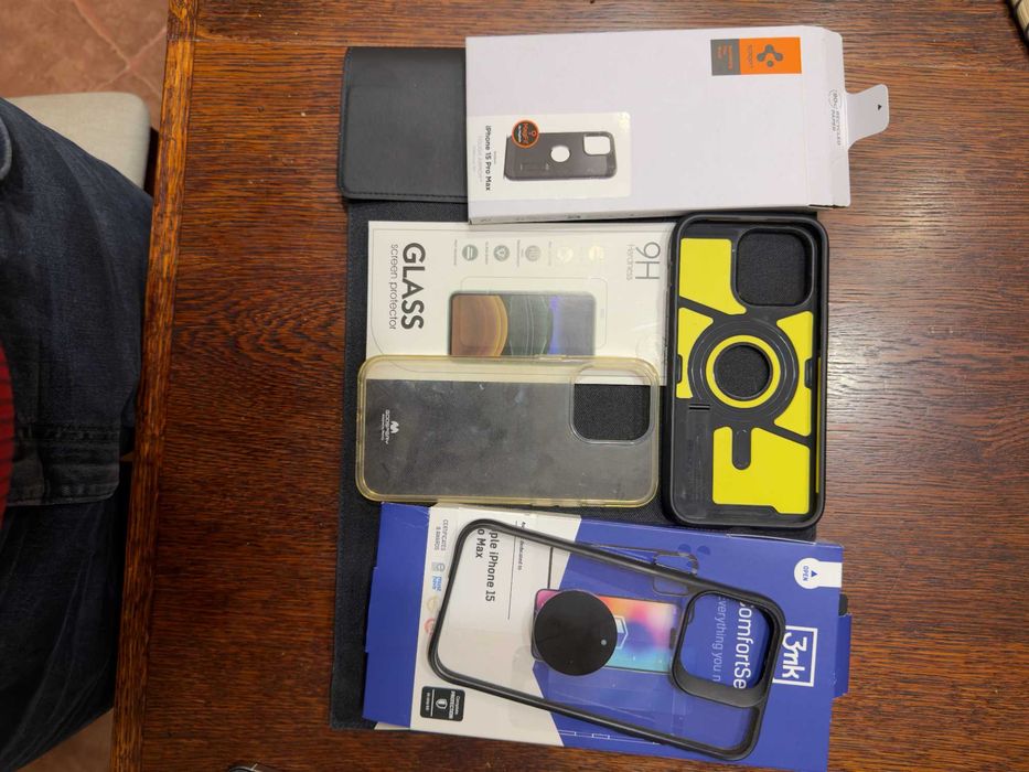 iPhone 15 Pro Max 512 GB | Stan Idealny | Bateria 93% | etui Spigen