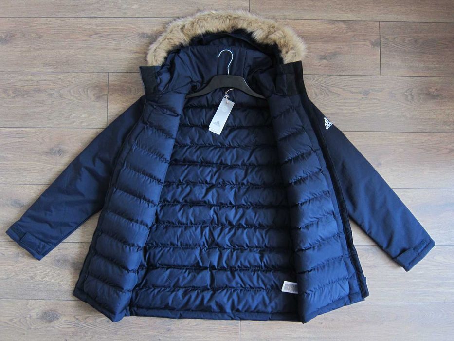 Чоловіча куртка мужская зимняя adidas мембрана водонепроницаемая