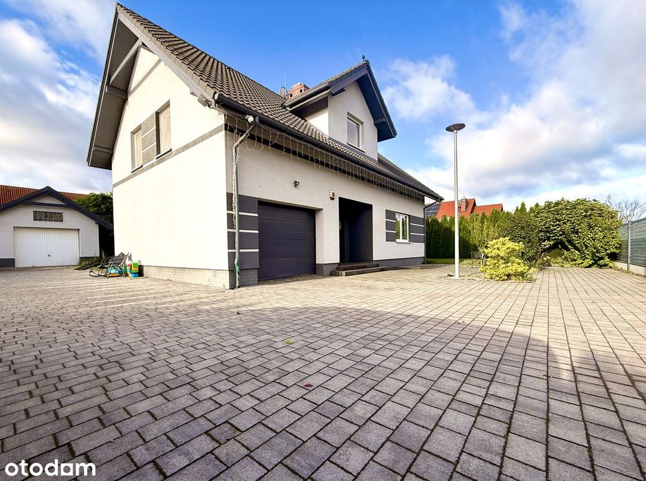 Wyjątkowy dom wolnostojący w Pucicach – blisko Szczecina!