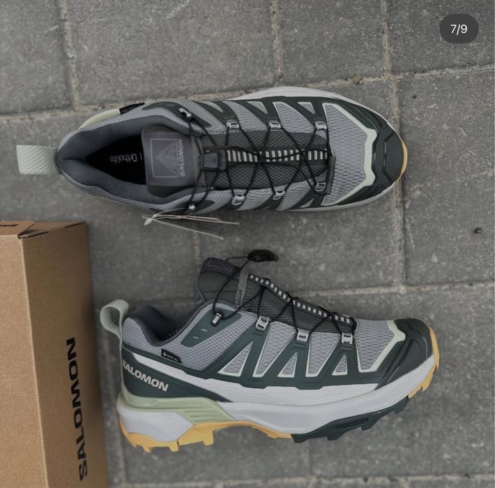 Оригінальні кросівки Salomon X Ultra 360 Edge GTX 478167