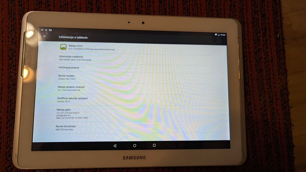 Samsung Galaxy TAB 2  10.1