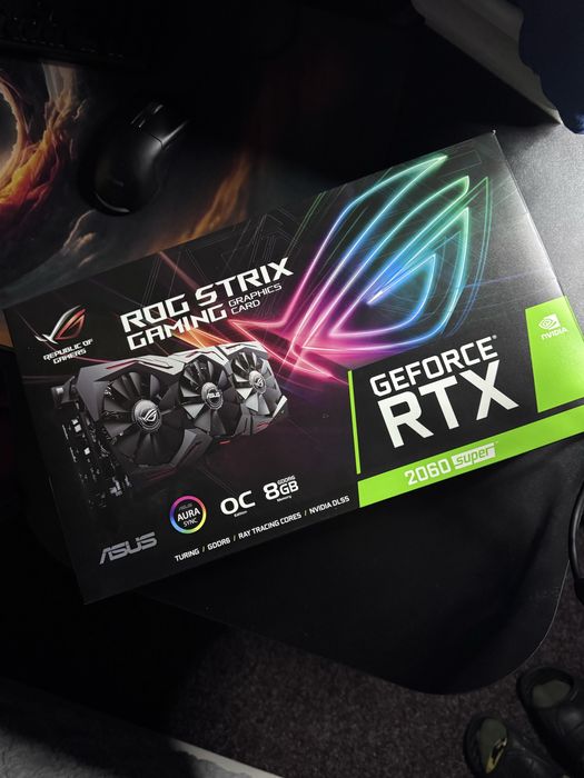 Відеокарта ASUS GeForce RTX 2060 Super 8gb