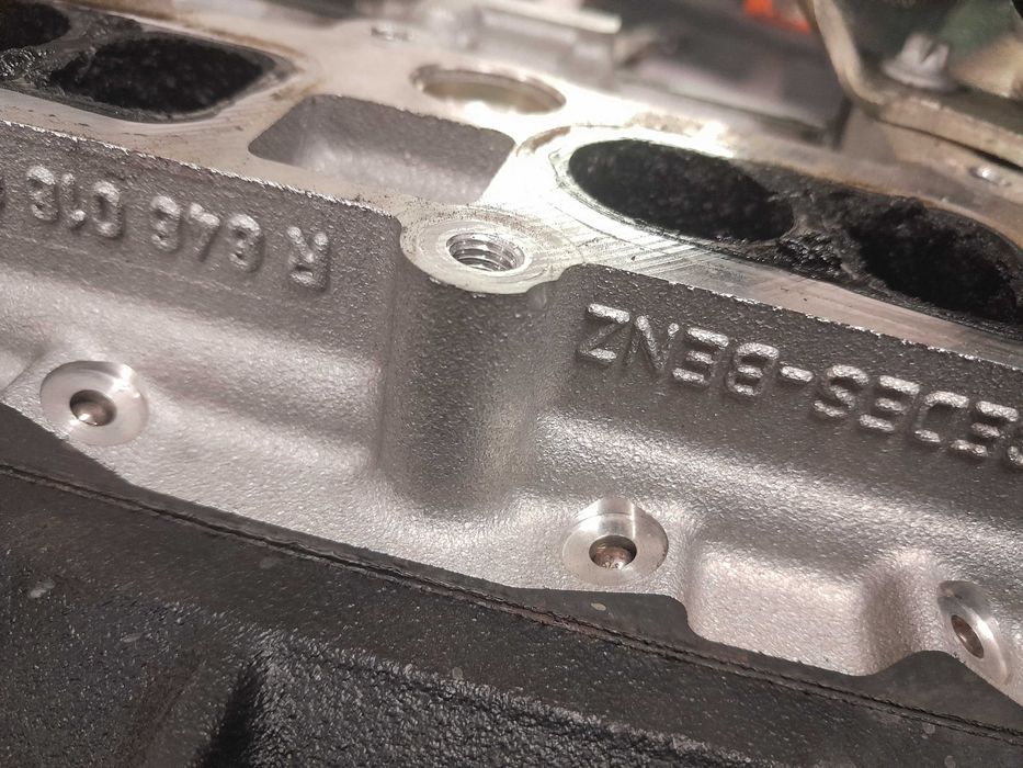 Motor Mercedes C ou E modelo 646