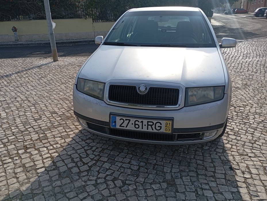 Skoda Fabia 1.4 gasolina 2001