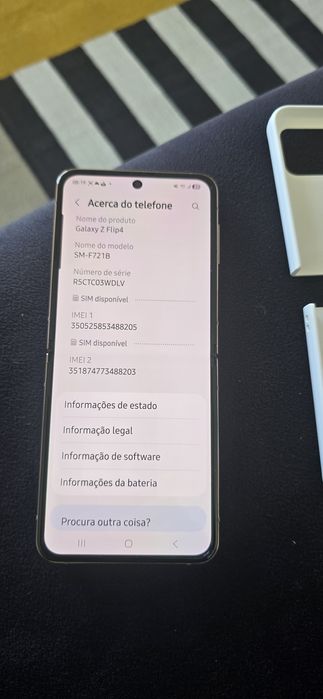 Telemóvel galaxy flip4