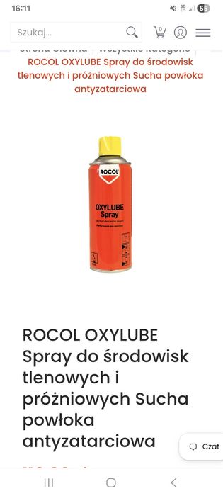 ROCOL OXYLube Spray
