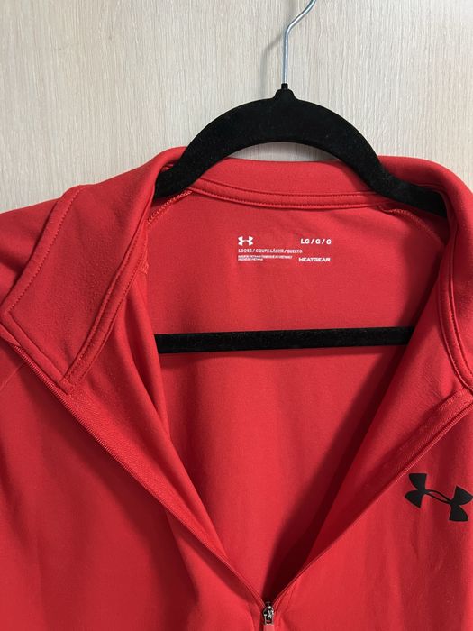 Спортивна кофта лонгслів Under Armour Tech 2.0 1/2 Zip (Розмір L)