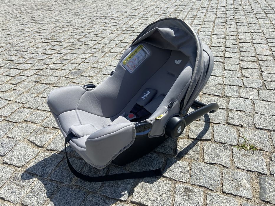 Carrinho + babycoque JOIE