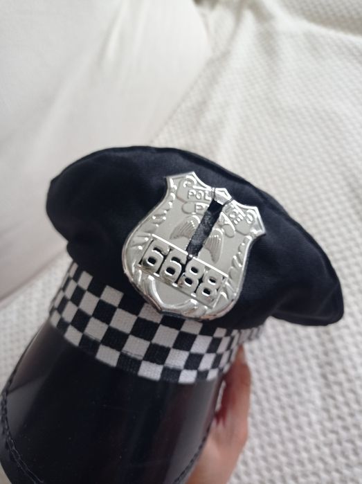 Czapka Police dekoracyjna