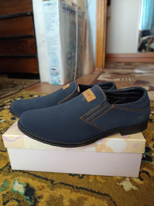 Чоловічі черевикиі, нубук