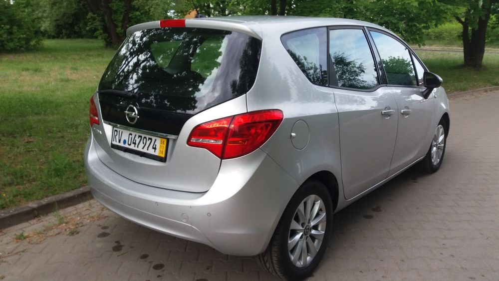 Opel meriv 1,4 benzyna
