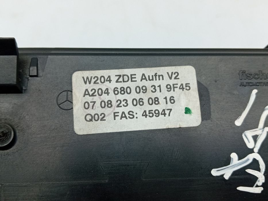 Display / ecrã de informações MERCEDES-BENZ Classe C (W204)
