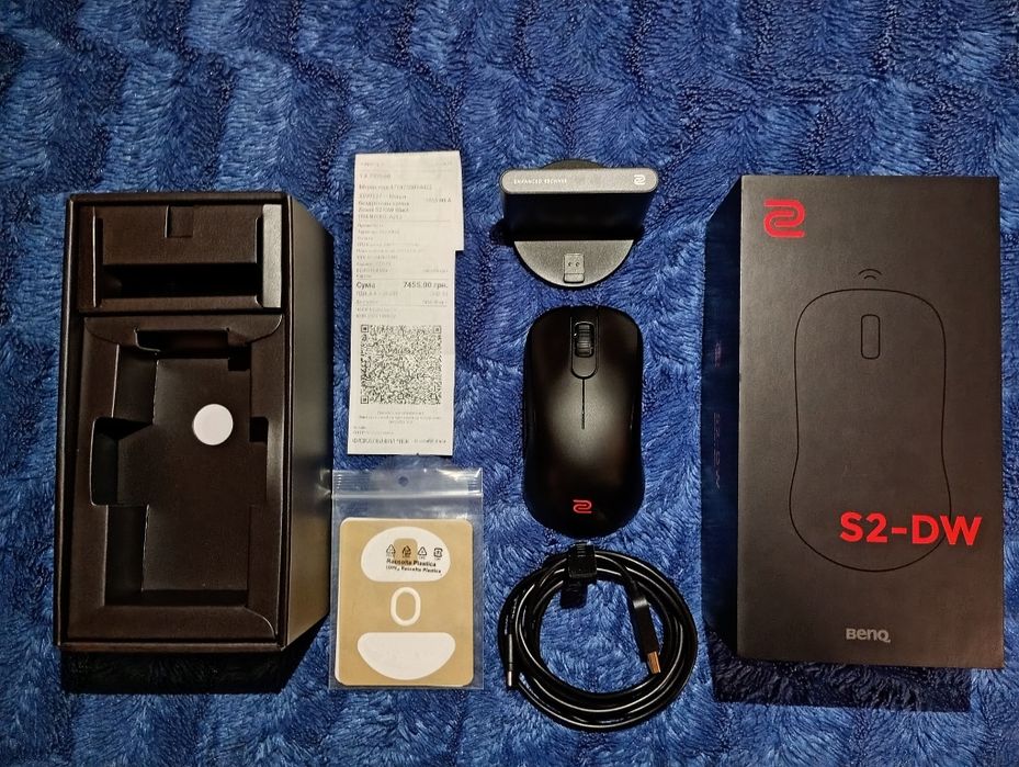 Продам zowie s2 dw