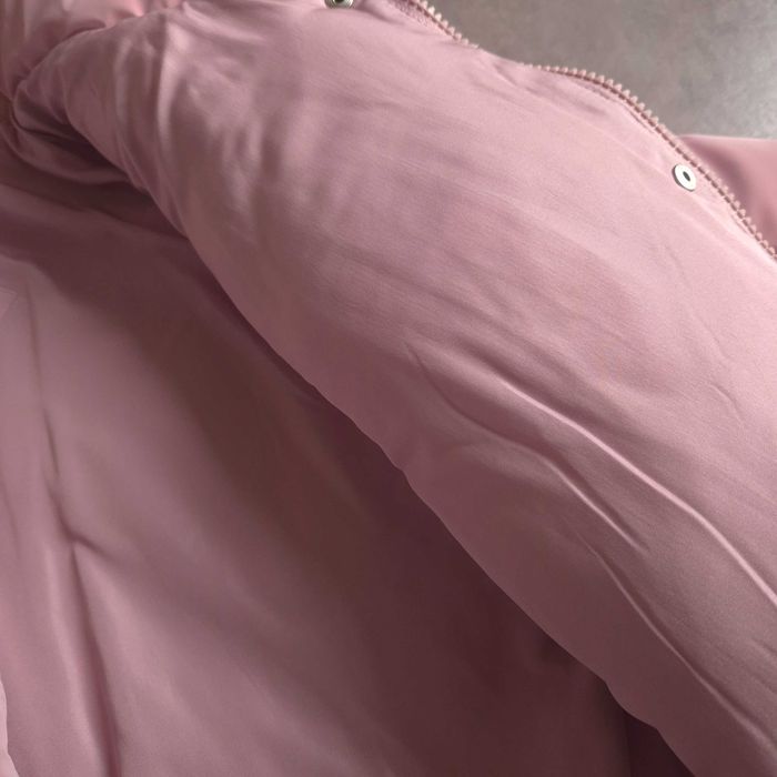 Нова демі куртка Zara на 8-9-10 12-13 років. Зара 131 140 156 рожева