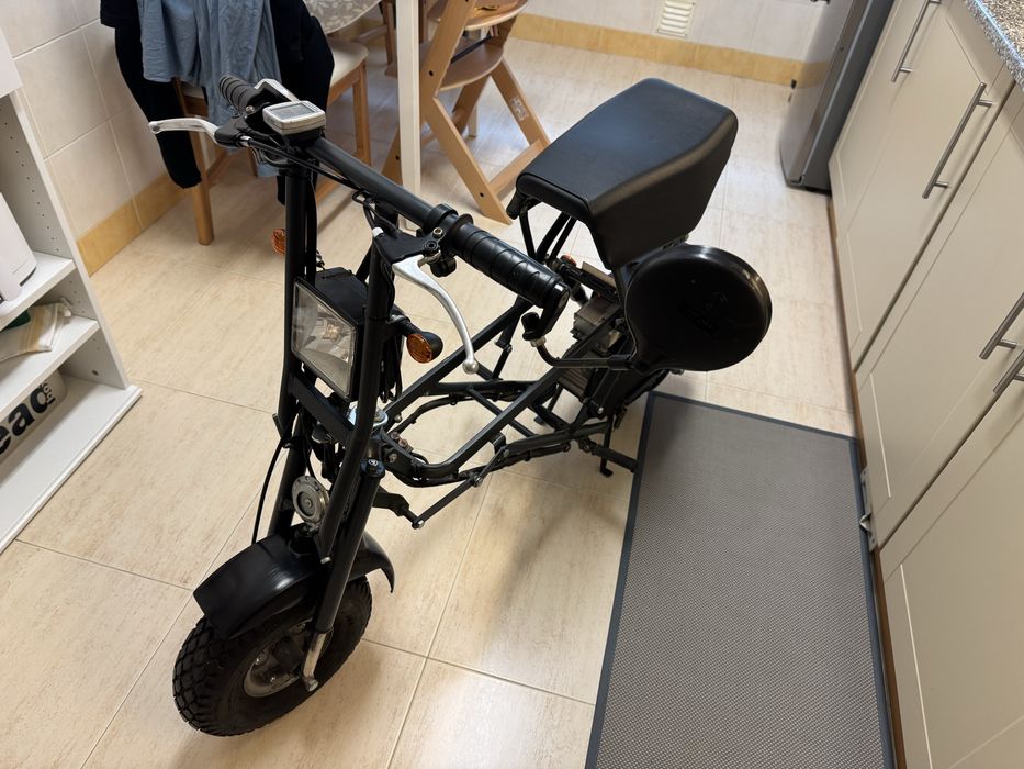 Scooter Eletrica DiBlasi R70 SEM BATERIA