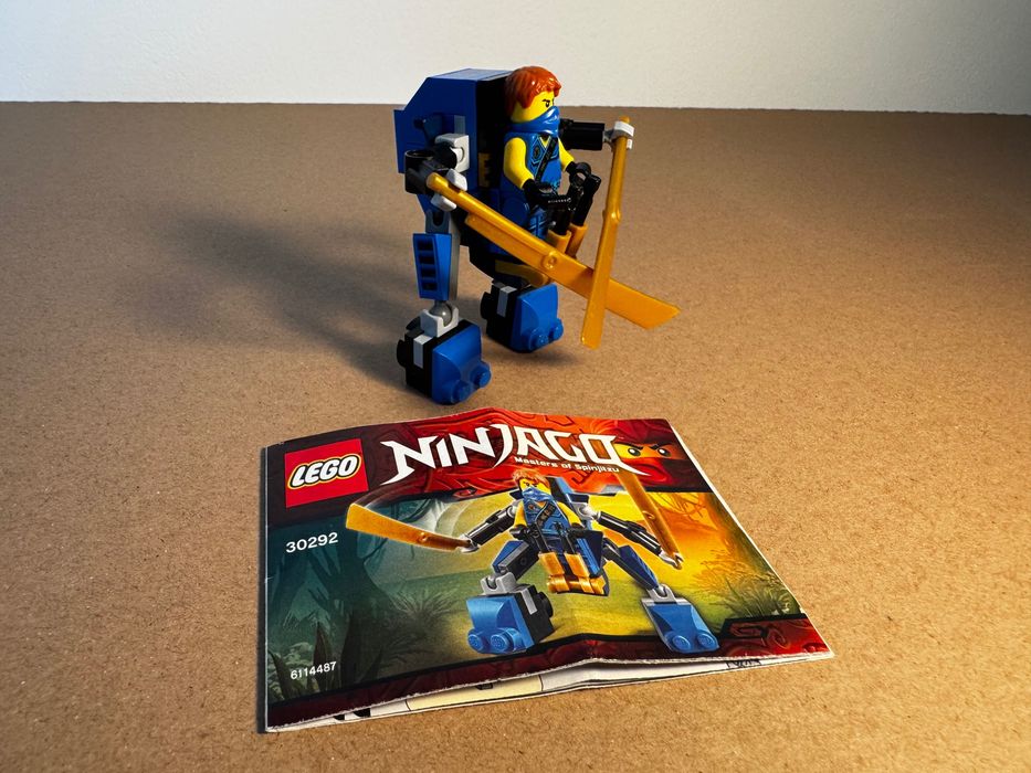LEGO Ninjago 30292 Jay Nano Mech KOMPLET