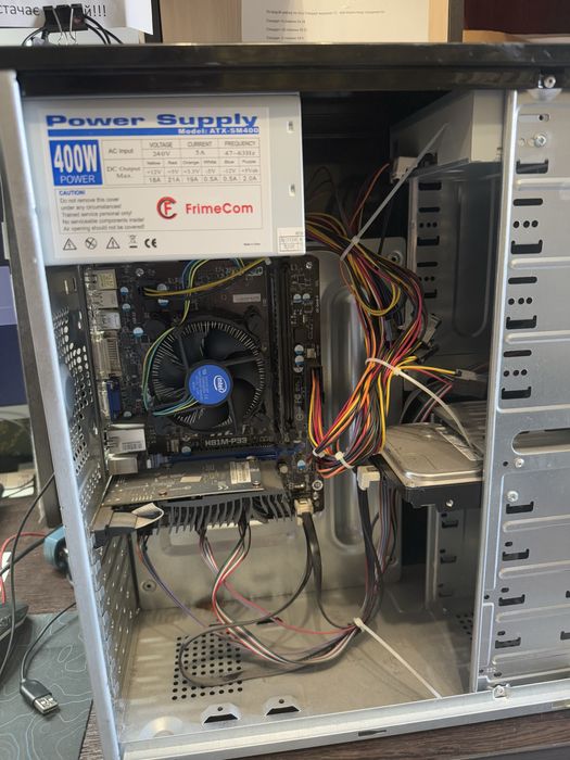 Компьютер i3 4170 haswell