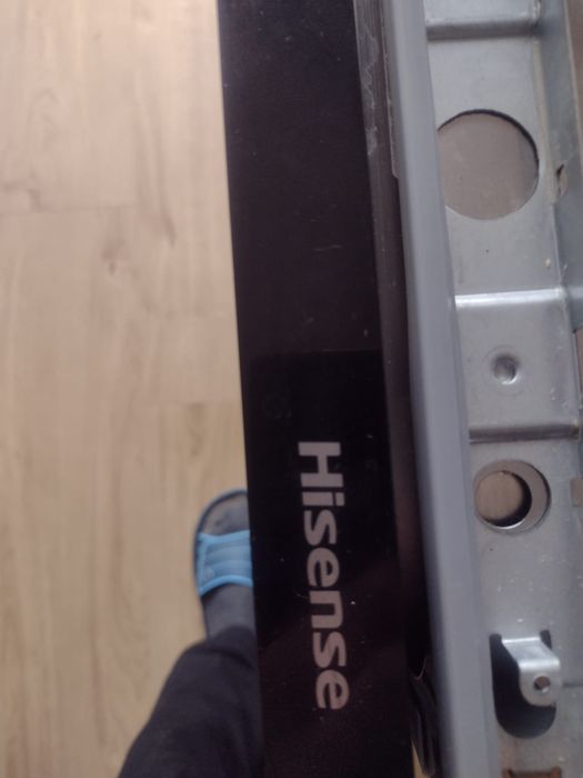zmywarka hisense uszkodzona