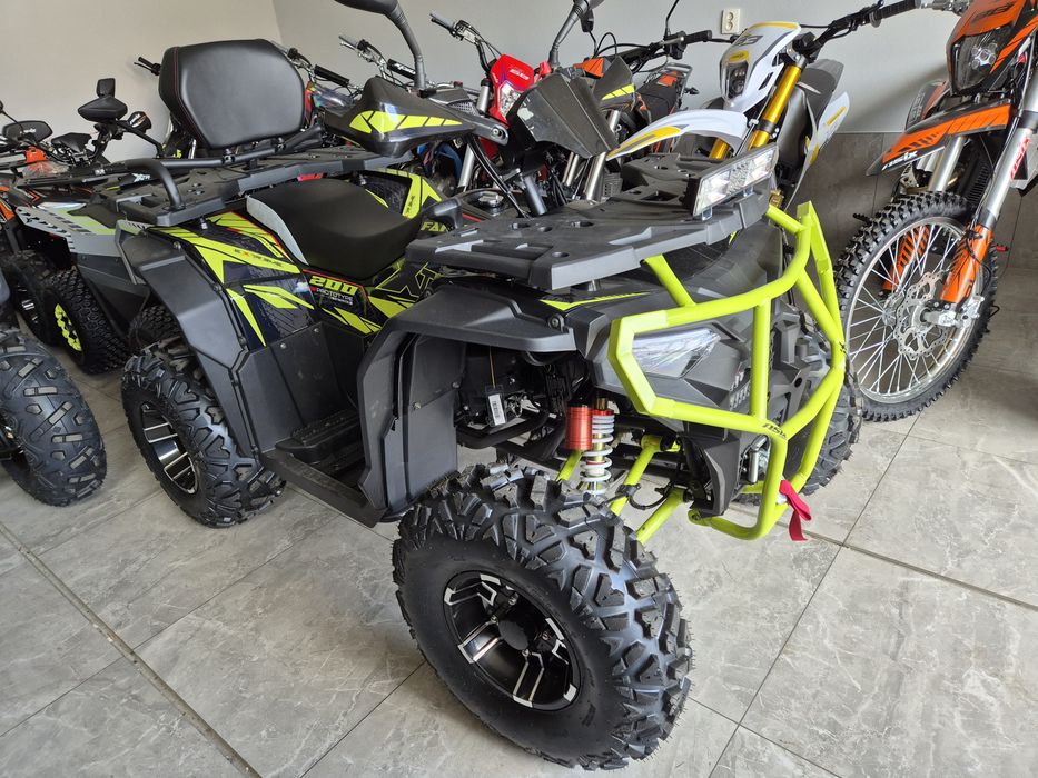 RATY! 10 x 830zł Quad Farmer PRO 200cc wyciągarka