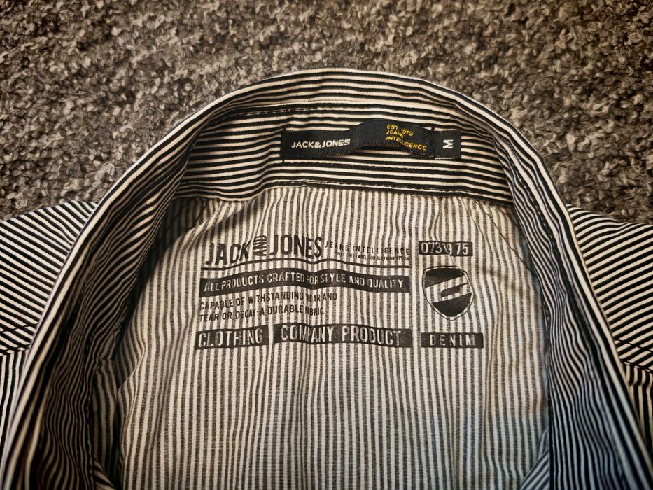 koszula w paski Jack & Jones r. M