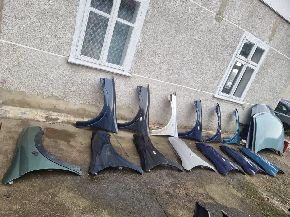 Крило Опель Астра Г Ж Крила Opel Astra G Розборка шрот запчастини