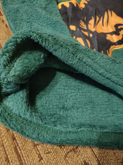 Стильна махрова піжама для хлопчика Jurassic world 7р