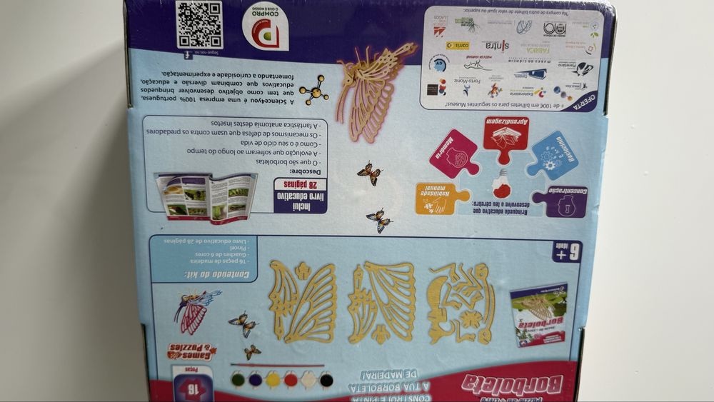 Science4you puzzle 3D Borboleta