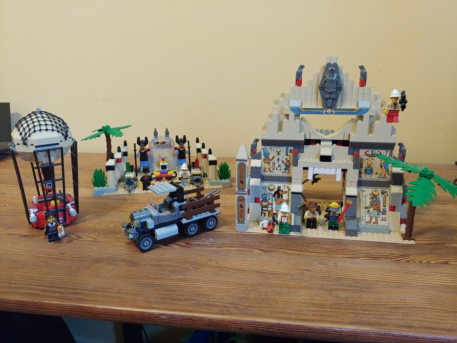 Lego System 5988 Lego 5988 Adventurers Pharaoh's Forbidden Ruins