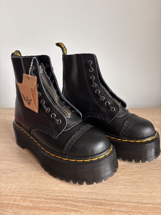 Dr Martens Trapery Sinclair Czarne