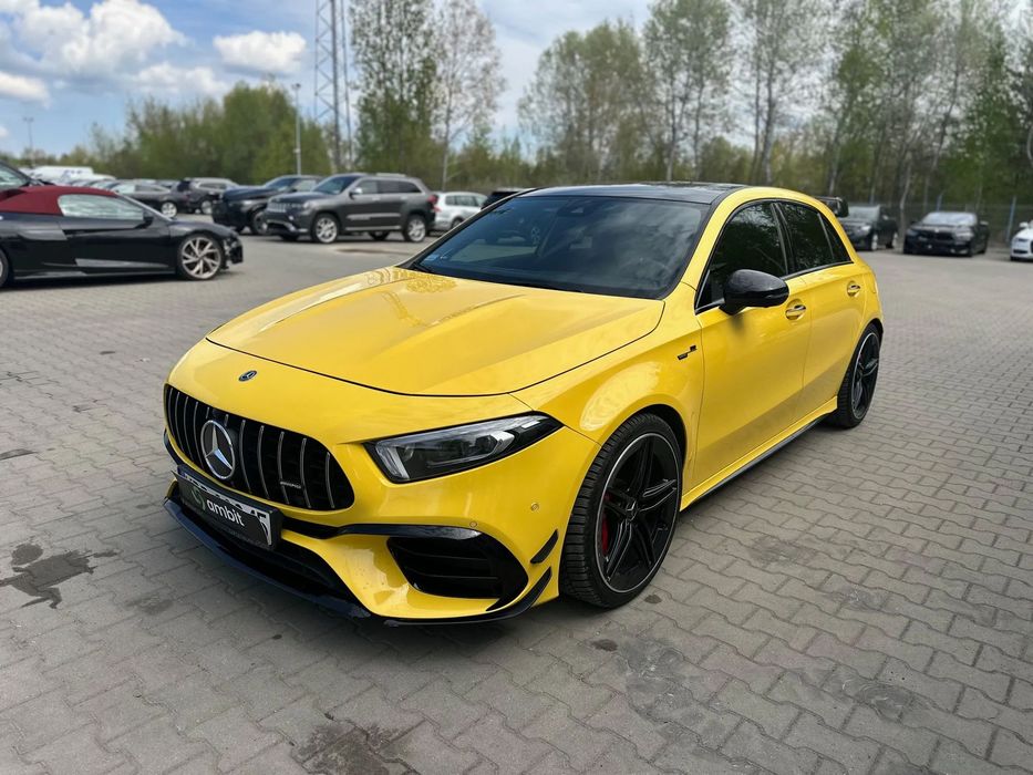 Mercedes-Benz Klasa A A45S AMG 4Matic+ 422KM 2020r. Salon Polska