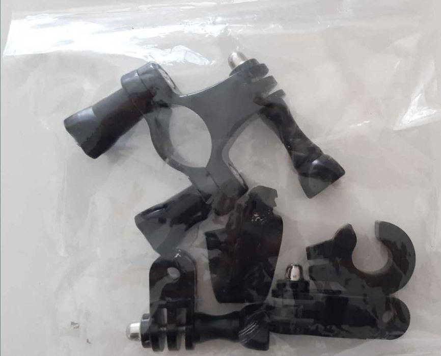 Go Pro Original Accessories for Motorcycle / Bike / Bicycle – 5 Pieces, New64354217066754122