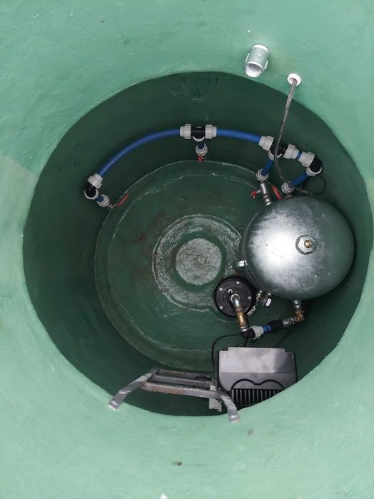 Studnie głębinowe, pompy ciepła, odwierty, uzdatnianie, hydraulika