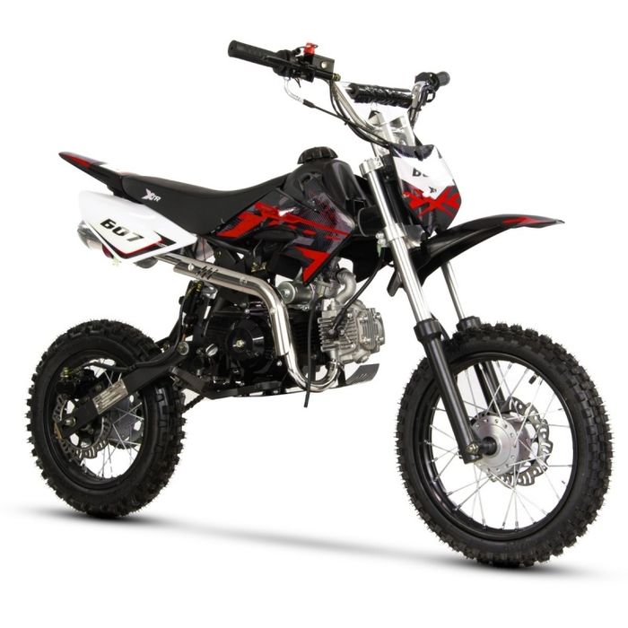 Мотоцикл Xtr 607 125cc 14/12 колеса автомат