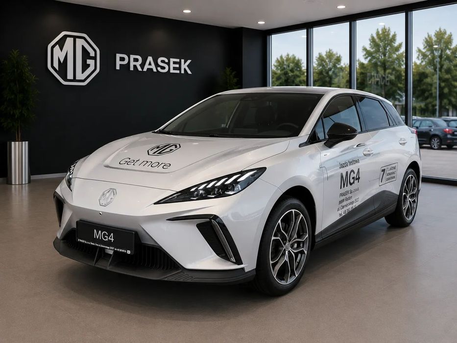 MG 4 Luxury Long Range/245KM/EV/auto nierejestrowane podlega dotacji/demo