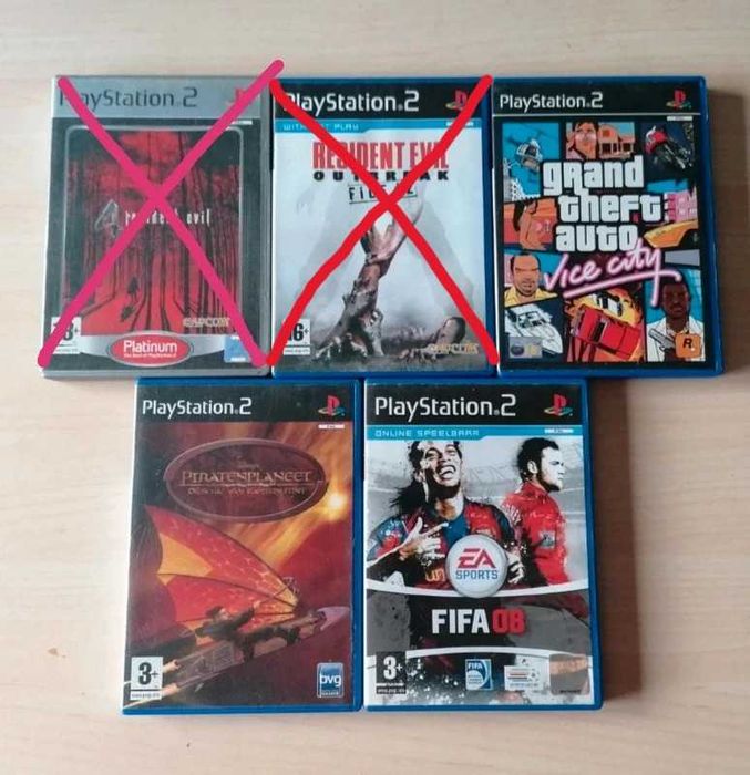 14 Game Boxes/Manuals for PS2/PS3/Wii/PSP